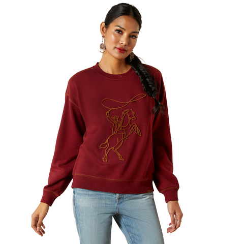 Ariat 10062799 WMS Lasso Sweatshirt