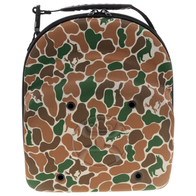 Hooey CC015 Ball Cap Hat Carrier - Camo