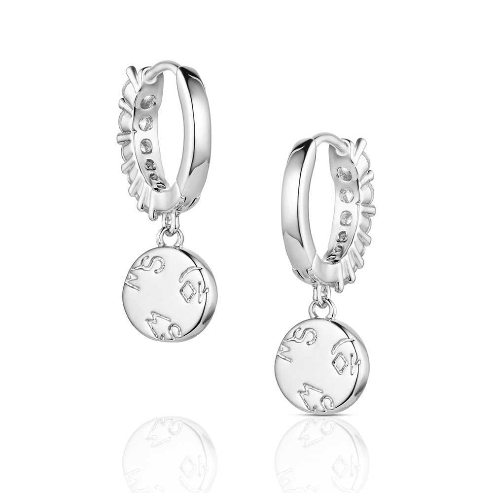 Montana Silversmith ER6482 - Desert Moonlight Turquoise Earrings