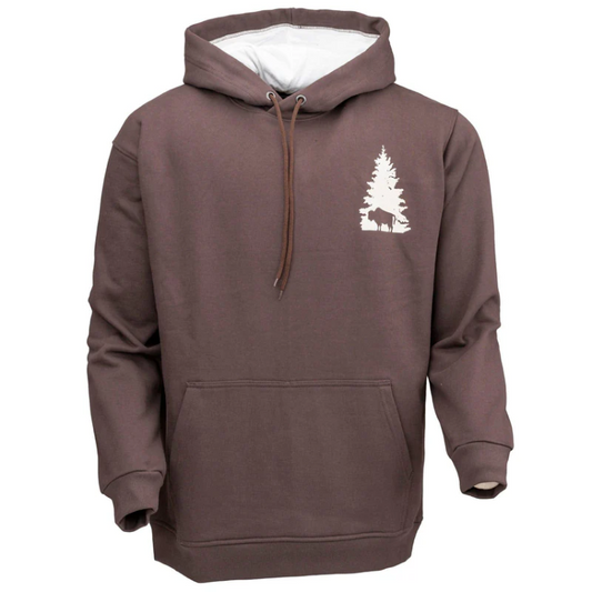 Outback 40283-BRN Men's Wayne Hoodie