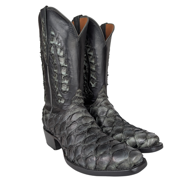 Black Jack PG-1732-V3 - Men's Pirarucu - Paloma Grey