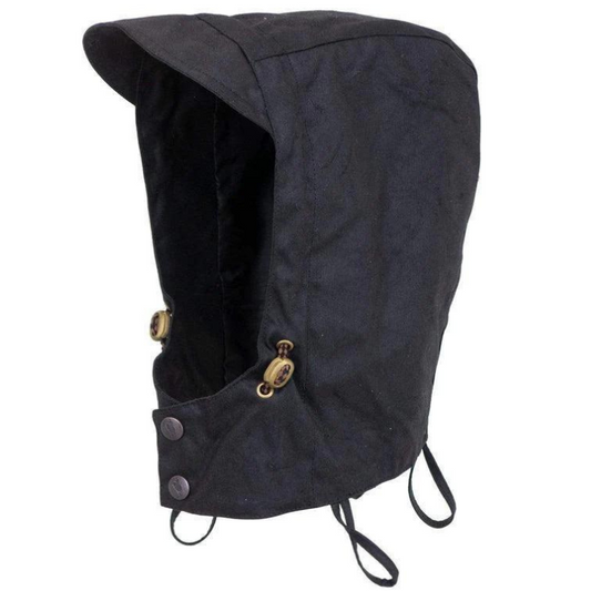 Outback 2003 Black Oilskin Hood