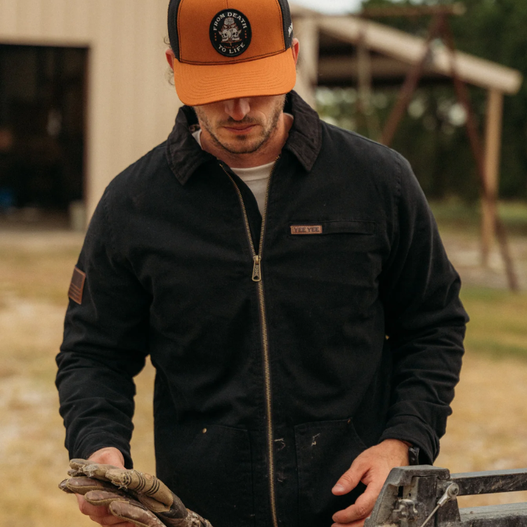 Yee Yee - Black Super Duty Work Jacket