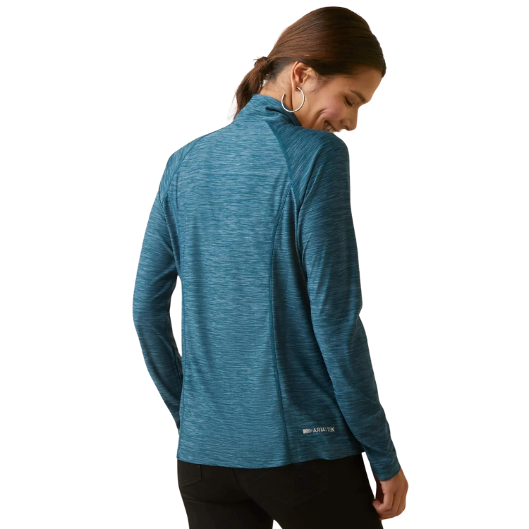 Ariat TEK 10046132 WOMENS LAGUNA 1/4 ZIP TOP LS