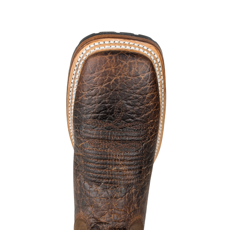 Los Altos 82TG3151 Men's Wide Square Bull Shoulder - Grasso Honey