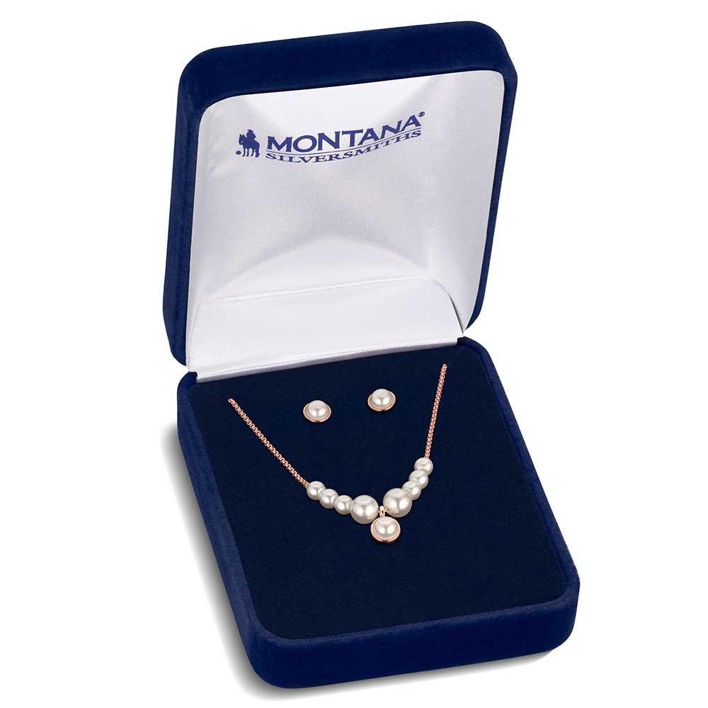 Montana Silversmith JS6467 - Pearl of the Plains Jewelry Set