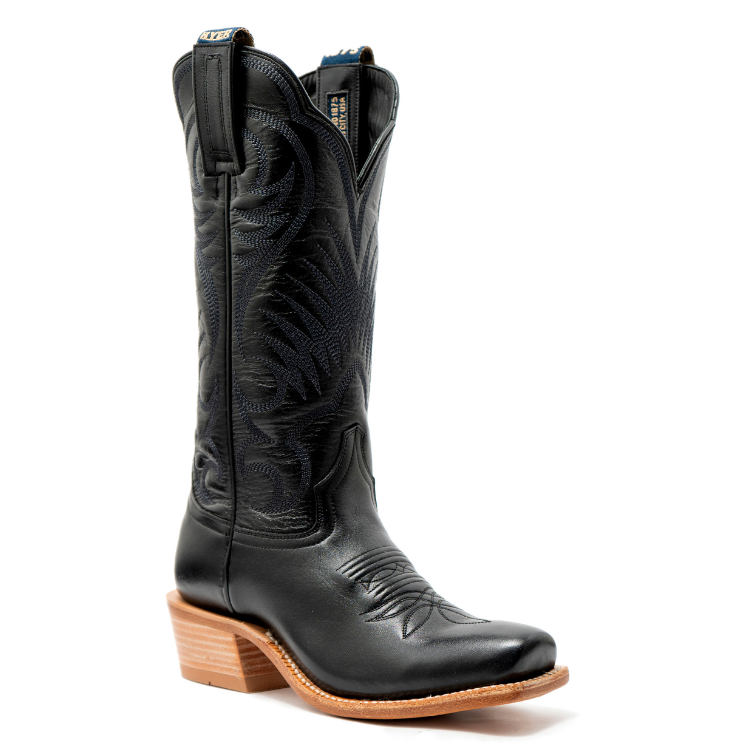 Hyer HW42029 - Leawood - Black Top Shelf Cowhide Women's Boots