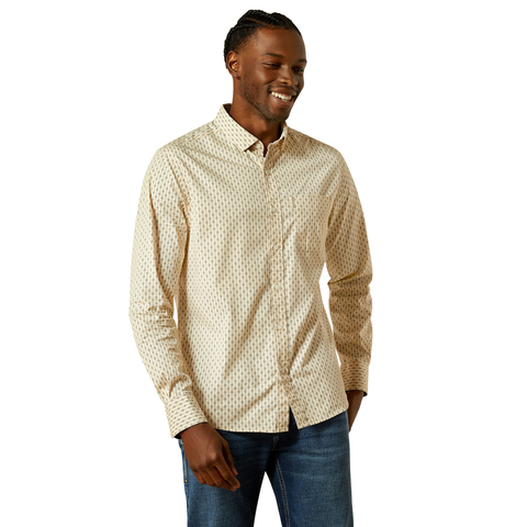 Ariat 10062217 MNS Maverick Modern Fit Shirt
