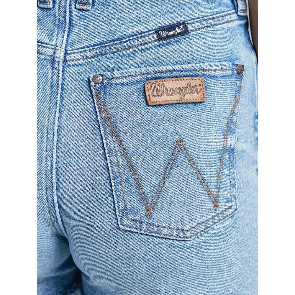 Wrangler Retro® 112344602 Bailey Short - High Rise- Quinn
