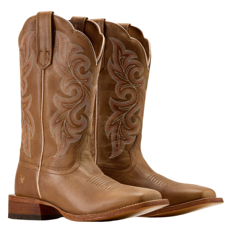 Ariat 10074374  Women's County Lane Wide Square Toe Western Boot