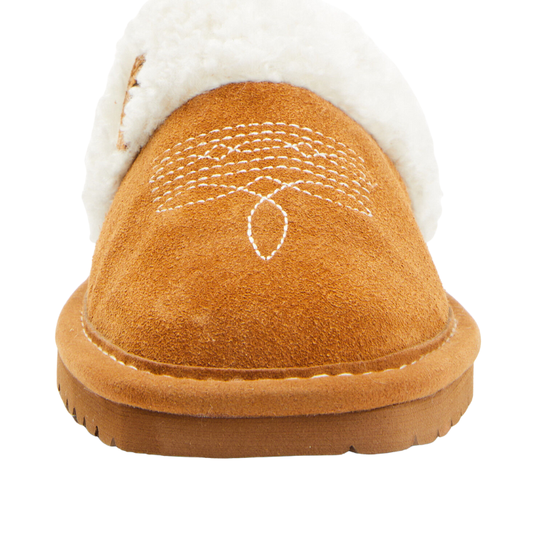 Ariat AR2829-200 Women's Jackie Square Toe Scuff Slipper Chestnut