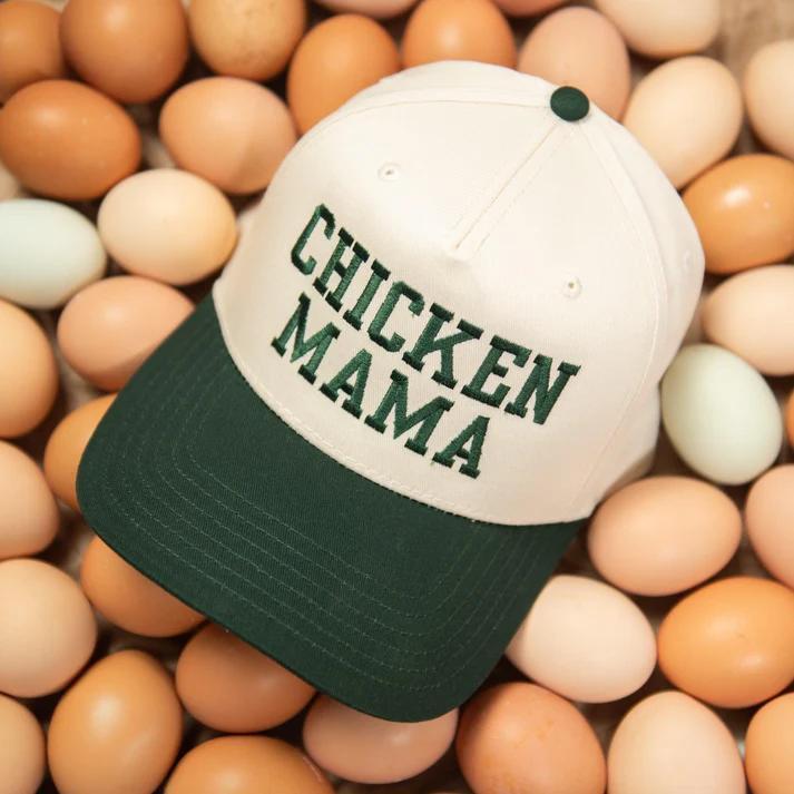 American Farm Co - Chicken Mama - Embroidered Trucker Hat