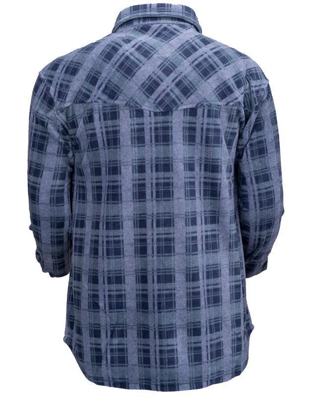 Outback 42188-BLU Men's Chad Big Shirt