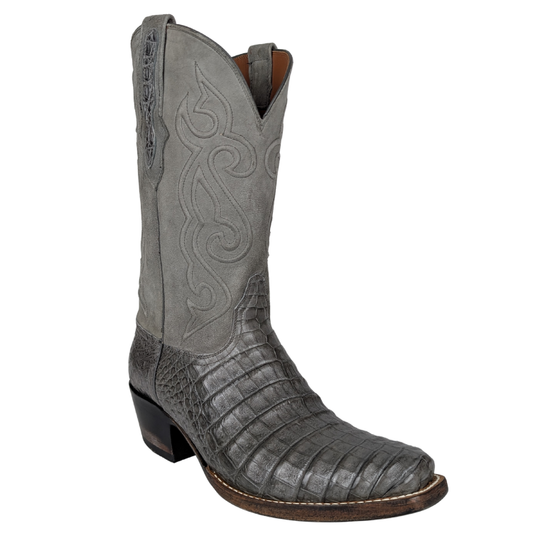 Black Jack 7189-V4 Men's Caiman Belly - Grey