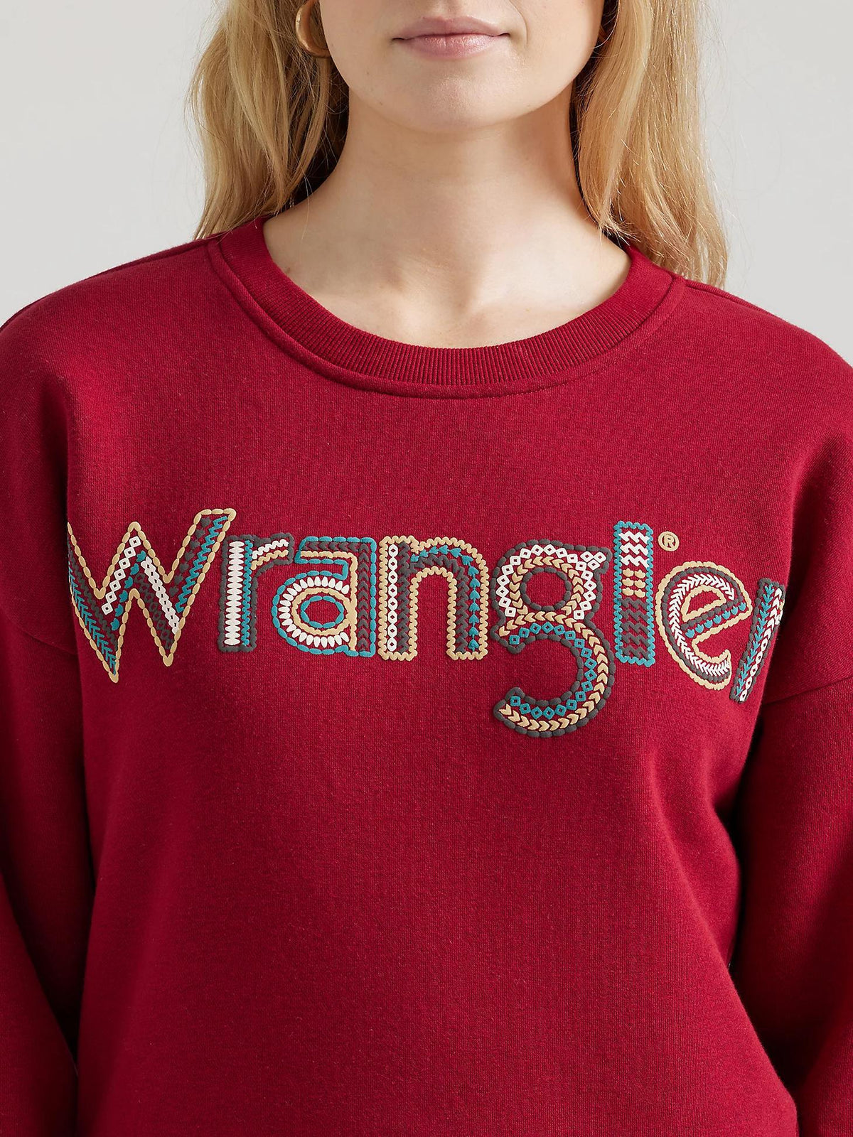 Wrangler 112356690 Retro® Americana Pullover Sweatshirt