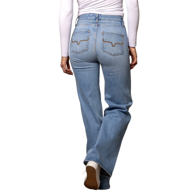 Kimes Ranch - Zoey - Wide Leg - Light Wash