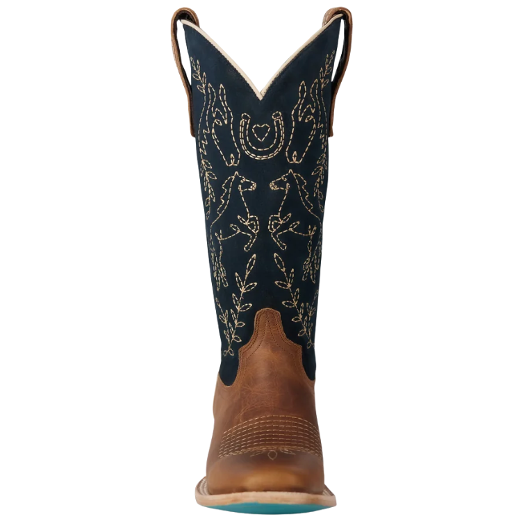 Lane LB0249A - Bridlewood Square Toe - Desert Clay