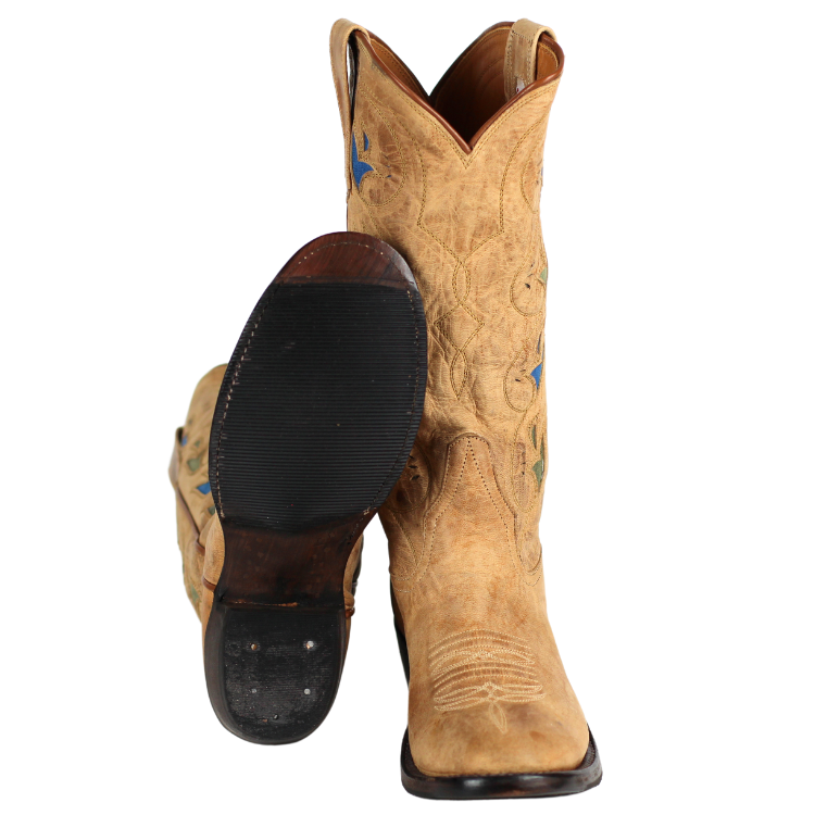 Rios of Mercedes 121412-Womens-Blue/GRN Inlay