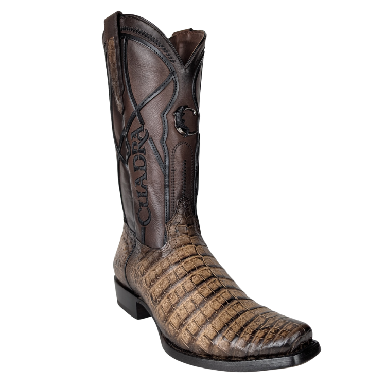 Cuadra CC292 - Caiman Boots - Brown