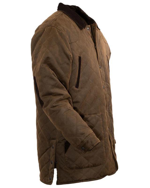 Outback 29844-BRN Men's Harlow Barn Jacket