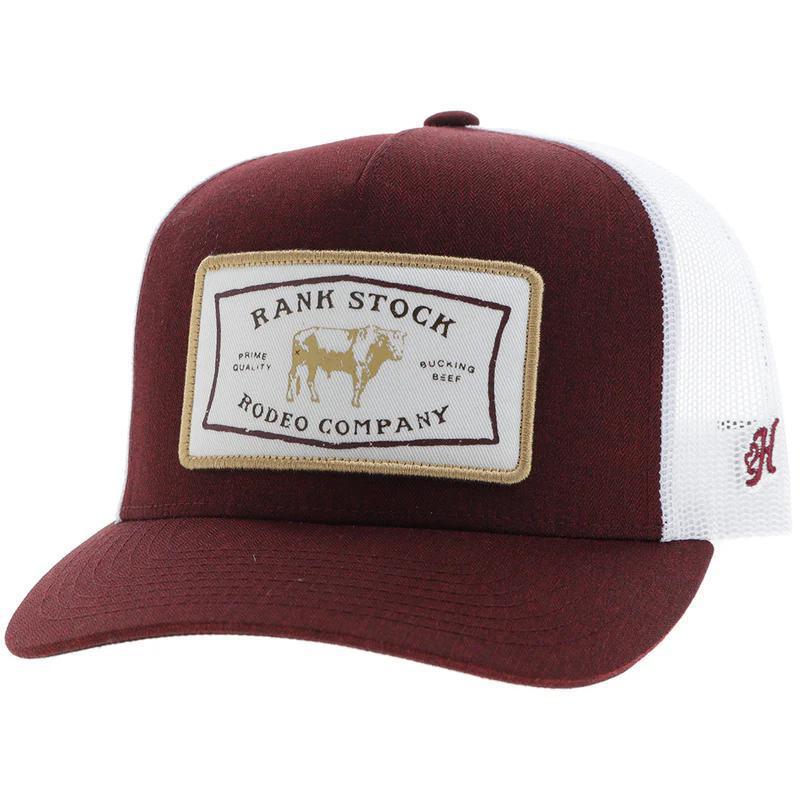 Hooey 2561T-MAWH Rank Stock Hat