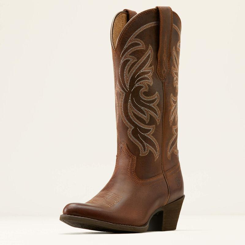 Ariat 10051051 Sassy Brown Heritage J Toe Stretchfit