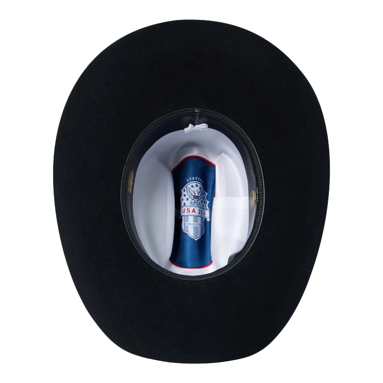 Stetson - USA 250th Skyline - 6X - Black - SFS250-754207