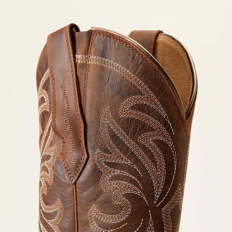 Ariat 10051051 Sassy Brown Heritage J Toe Stretchfit