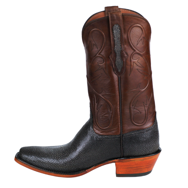 Black Jack SB3130-V4 Sanded Stingray - Mens-Brown