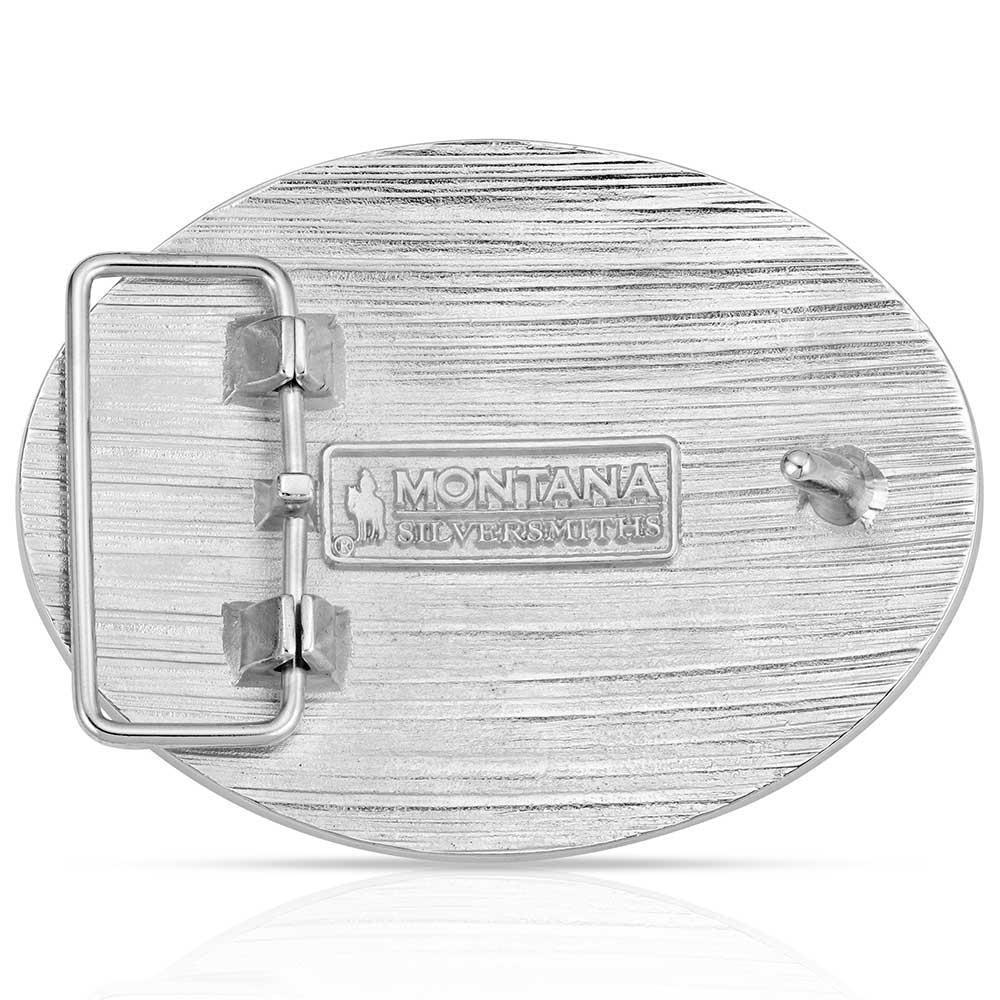 Montana Silversmith A1087S - Hunters Stars & Stripes Buckle