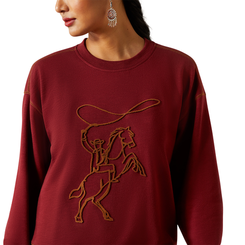 Ariat 10062799 WMS Lasso Sweatshirt