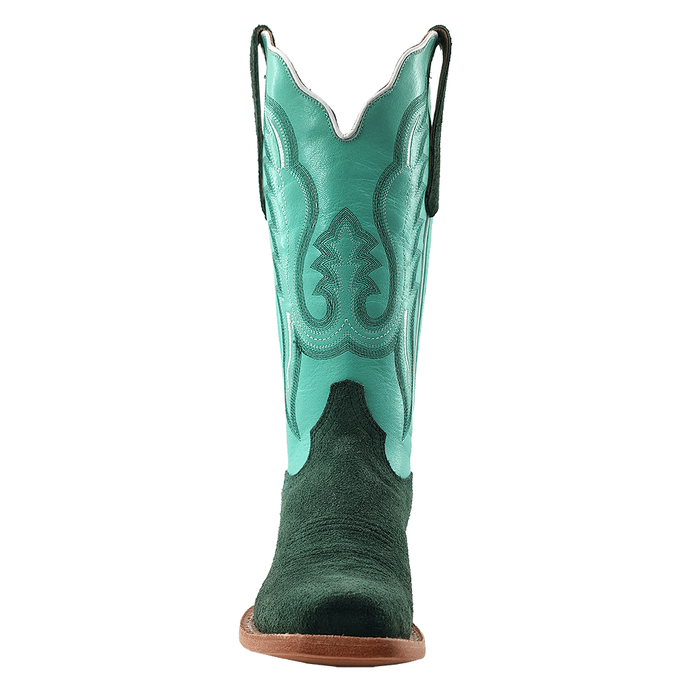 R Watson RWL8419-1 Mint Cowhide / Teal Roughout