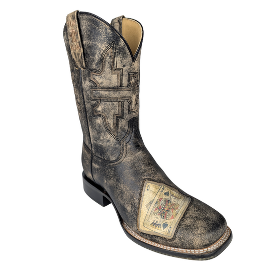 Tin Haul 14-020-0077-0560 TWENTY-ONE / GAMBLER WINNING SOLE