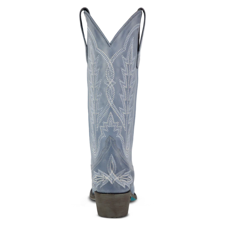 Lane LB0488O Lexington - Washed Denim - Women's Boot