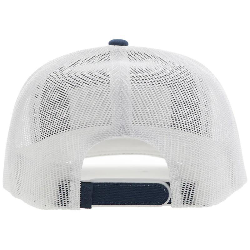 Hooey 2461T-NVWH Rank Stock Ball Cap