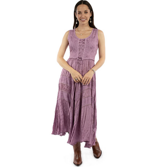 Scully HC118 - Dusk - Lace Front Dress