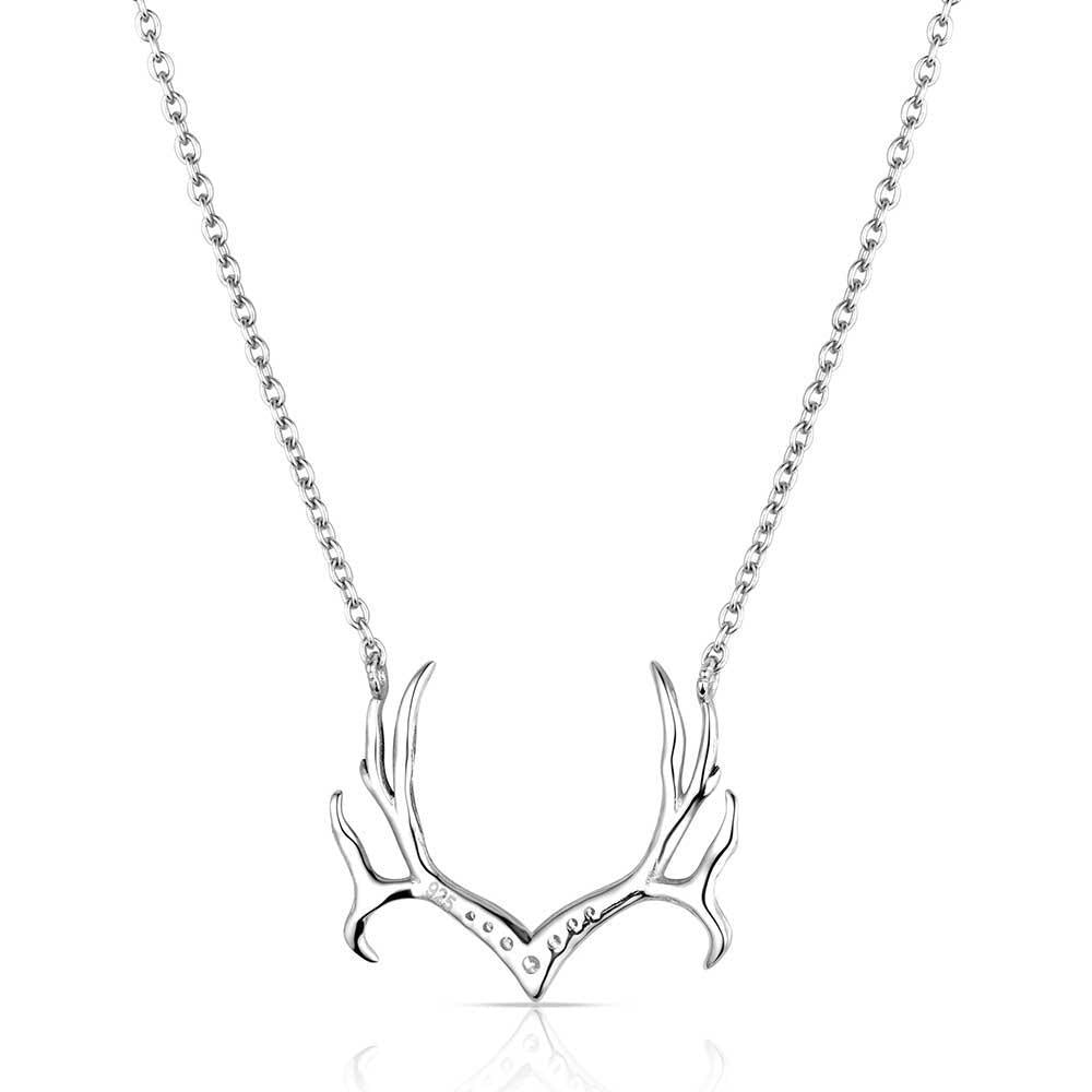 Montana Silversmith KTNC6426 - Antler Ridge Necklace