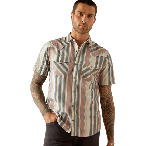 Ariat 10054701 Men's Hughie Retro Fit Shirt