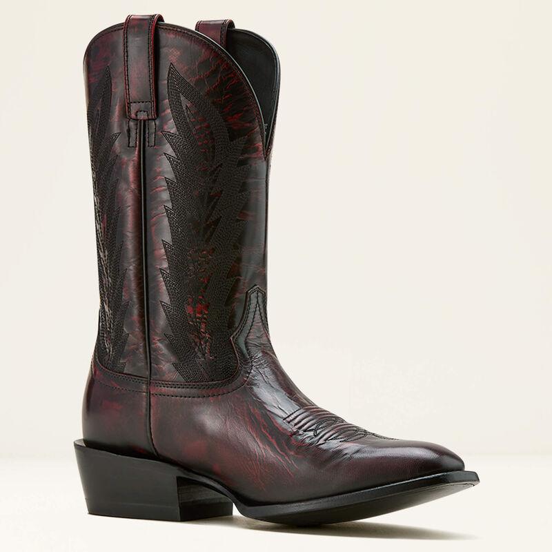 Ariat 10061141 Men's Willie Black Cherry