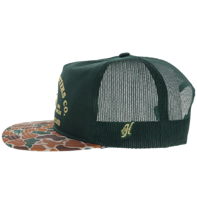 Hooey - 6040T-GR - Sportsman - Green