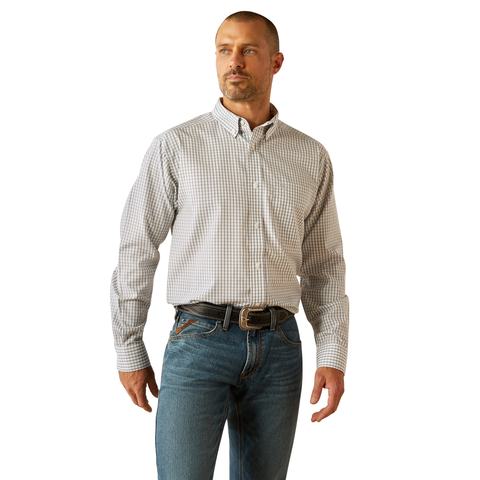 Ariat 10054828 Men's Wrinkle Free Olsen Classic Fit Shirt