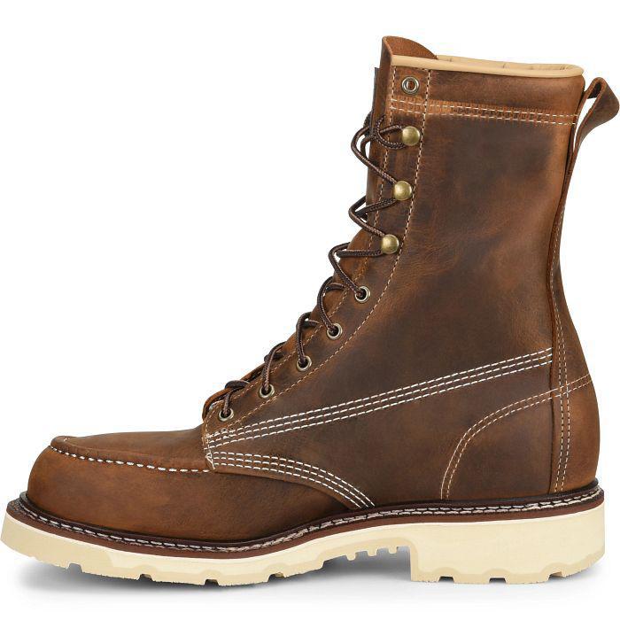 Carolina CA7016 Ferric  8" SOFT TOE WORK BOOT