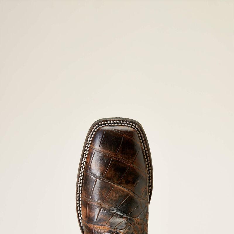 Ariat 10047000 Backwater Brown American Alligator