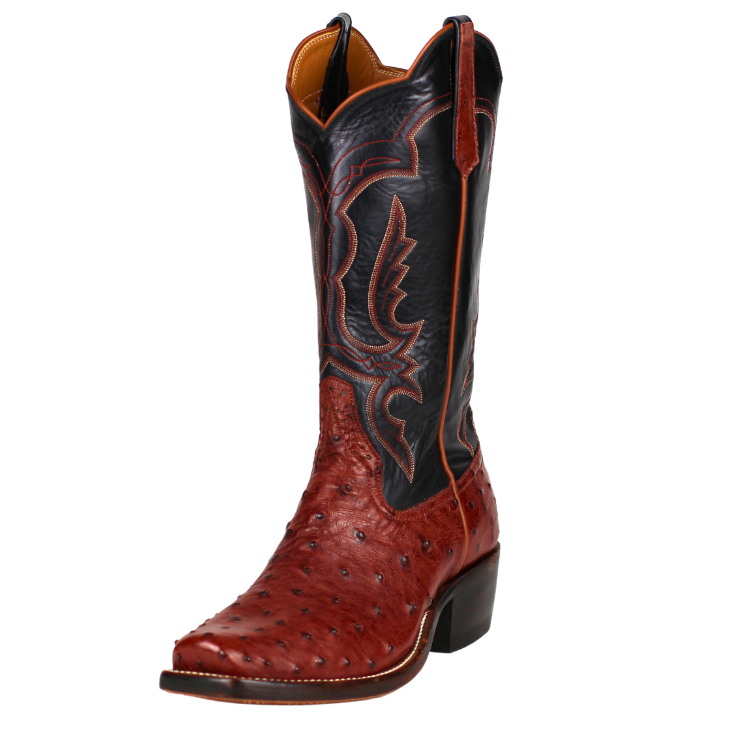 Rios of Mercedes R9022 Almond Americano Full Quill Ostrich