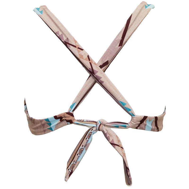 Hooey HST102AZST Women's "The Rampy" Reversible Swimsuit Top