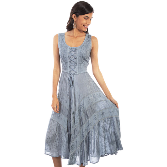 Scully HC118 - Ash Grey - Lace Front Dress