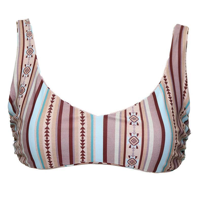 Hooey HST102AZST Women's "The Rampy" Reversible Swimsuit Top