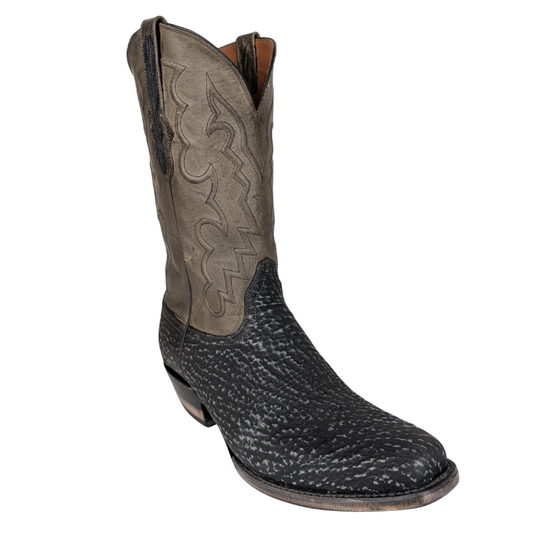 Black Jack SBK918-V4 Men's Sanded Shark - Black