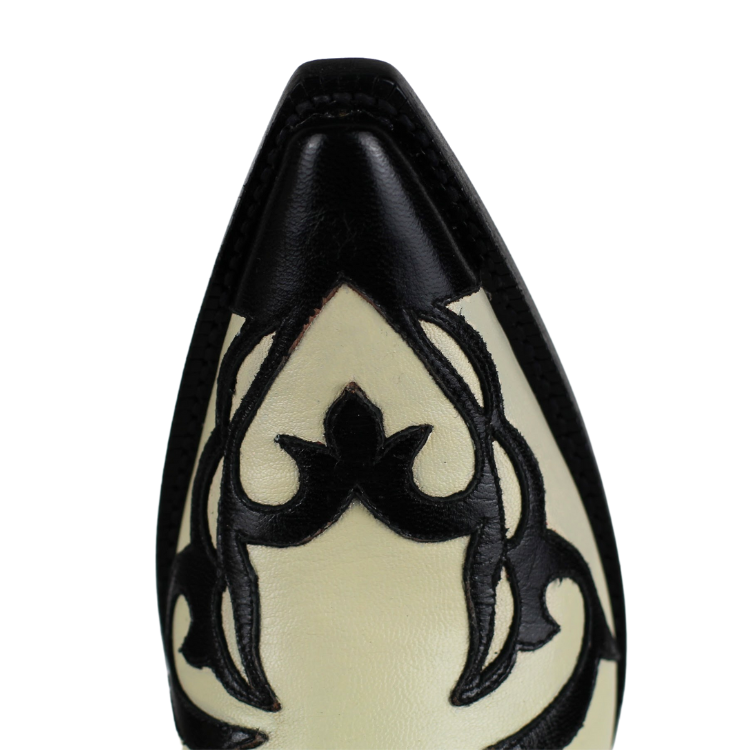 Black Jack 1477-5C4 Women's Goat - Bone & Black