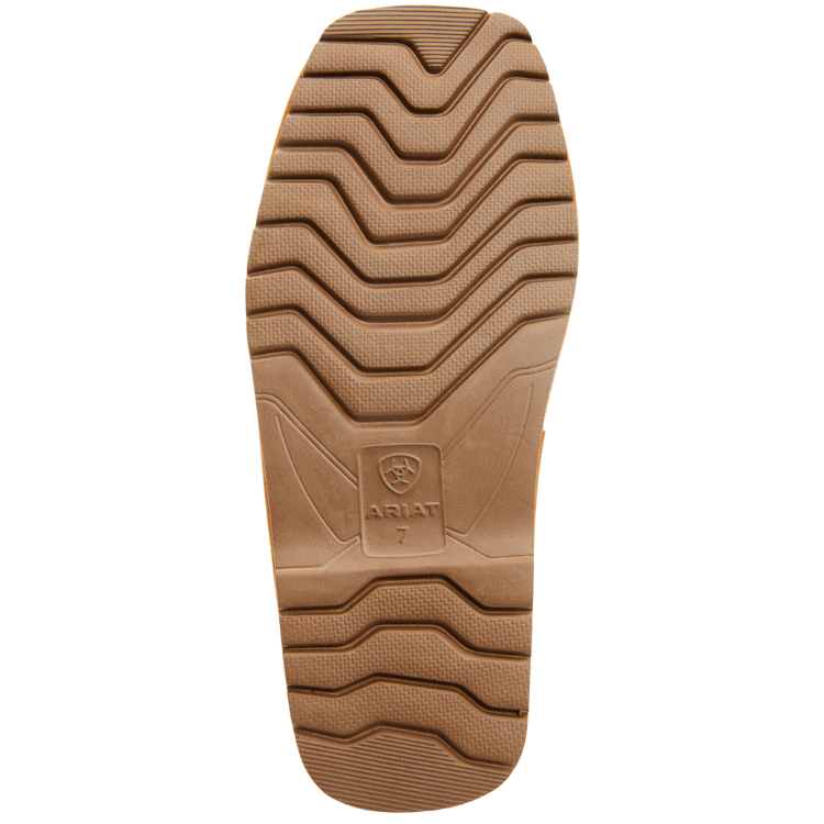 Ariat AR2829-200 Women's Jackie Square Toe Scuff Slipper Chestnut